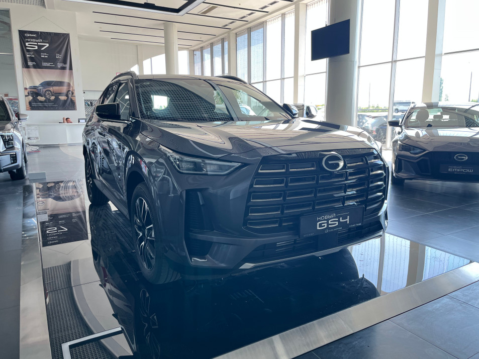 Новый автомобиль GAC GS4 GB в городе Тольятти ДЦ - GAC Автолидер