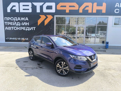 Автомобиль с пробегом Nissan Qashqai в городе Тольятти ДЦ - АВТОФАН Тольятти