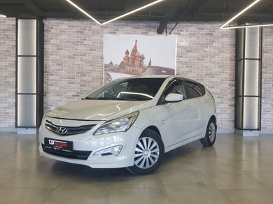 Автомобиль с пробегом Hyundai Solaris в городе Яблоновский ДЦ - Автосалон 100 машин