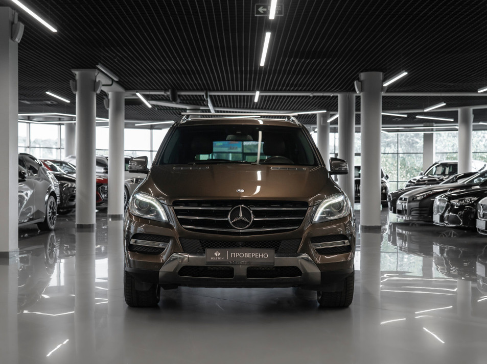 Автомобиль с пробегом Mercedes‑Benz M-Класс в городе Москва ДЦ - PANGO&nbsp;Центр PELETON