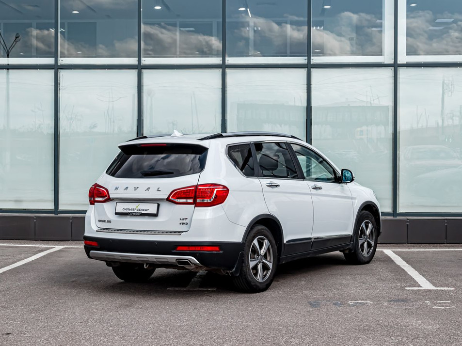 Автомобиль с пробегом Haval H6 в городе Магнитогорск ДЦ - СИЛЬВЕР.SELECT 113