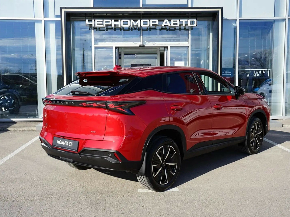 Новый автомобиль OMODA Новый C5 Драйв в городе Симферополь ДЦ - Черномор