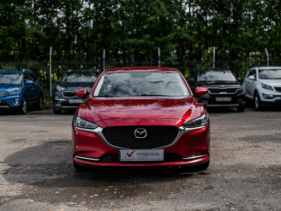 Автомобиль с пробегом Mazda 6 в городе Санкт-Петербург ДЦ - Максимум _ Руставели 53