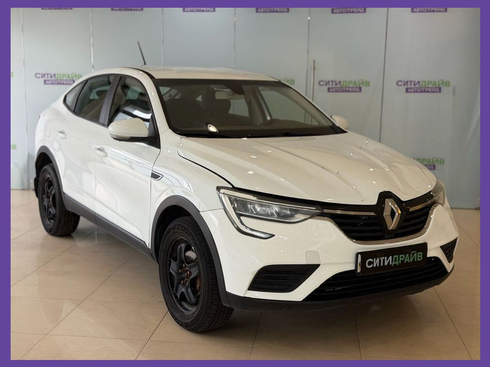 Автомобиль с пробегом Renault ARKANA в городе Москва ДЦ - PANGO Центр Ситидрайв Мск