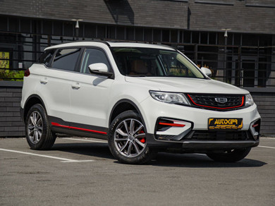 Автомобиль с пробегом Geely Boyue в городе Тюмень ДЦ - Центр по продаже автомобилей с пробегом АвтоКиПр