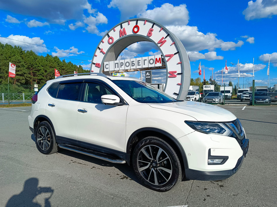Автомобиль с пробегом Nissan X-Trail в городе Тюмень ДЦ - PANGO Центр Автоград