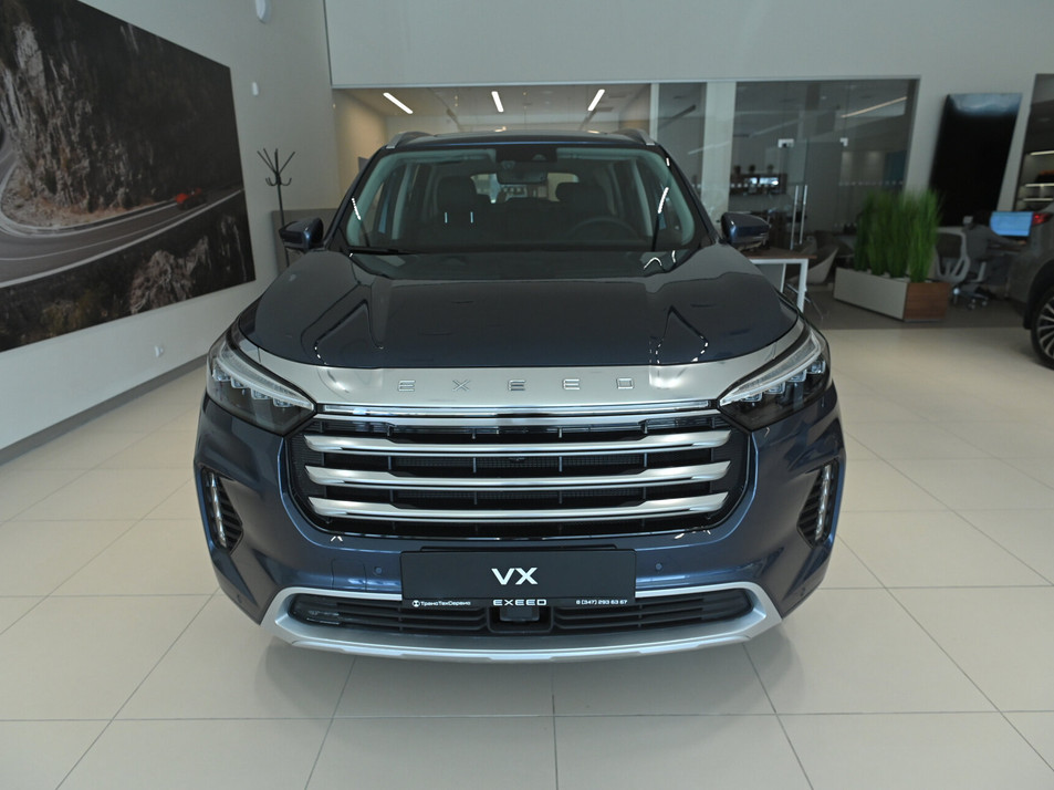 Новый автомобиль EXEED VX President в городе Уфа ДЦ - [НА] АС Эксид (УКТТС Уфа филиал №2)