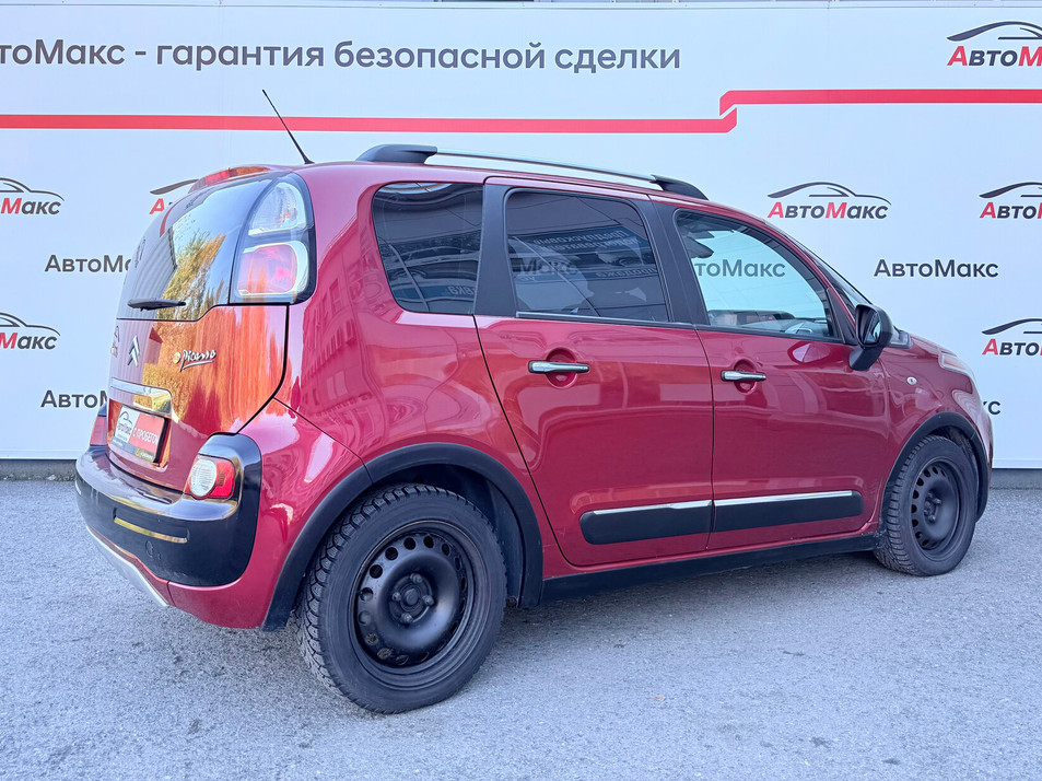 Автомобиль с пробегом Citroën C3 Picasso в городе Тюмень ДЦ - PANGO Центр АвтоМакс