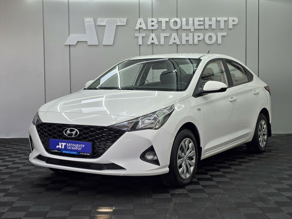 Автомобиль с пробегом Hyundai Solaris в городе Таганрог ДЦ - Автоцентр Таганрог на Ростовском