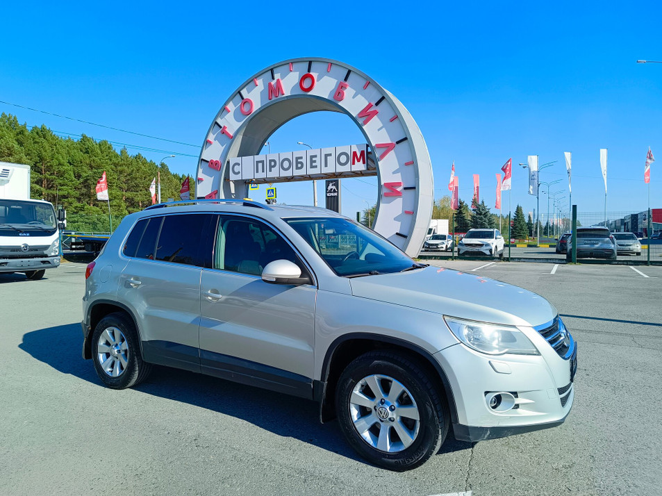 Автомобиль с пробегом Volkswagen Tiguan в городе Тюмень ДЦ - PANGO Центр Автоград