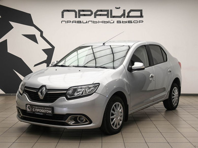 Автомобиль с пробегом Renault Logan в городе Ростов-на-Дону ДЦ - Прайд Авто с пробегом на Текучева
