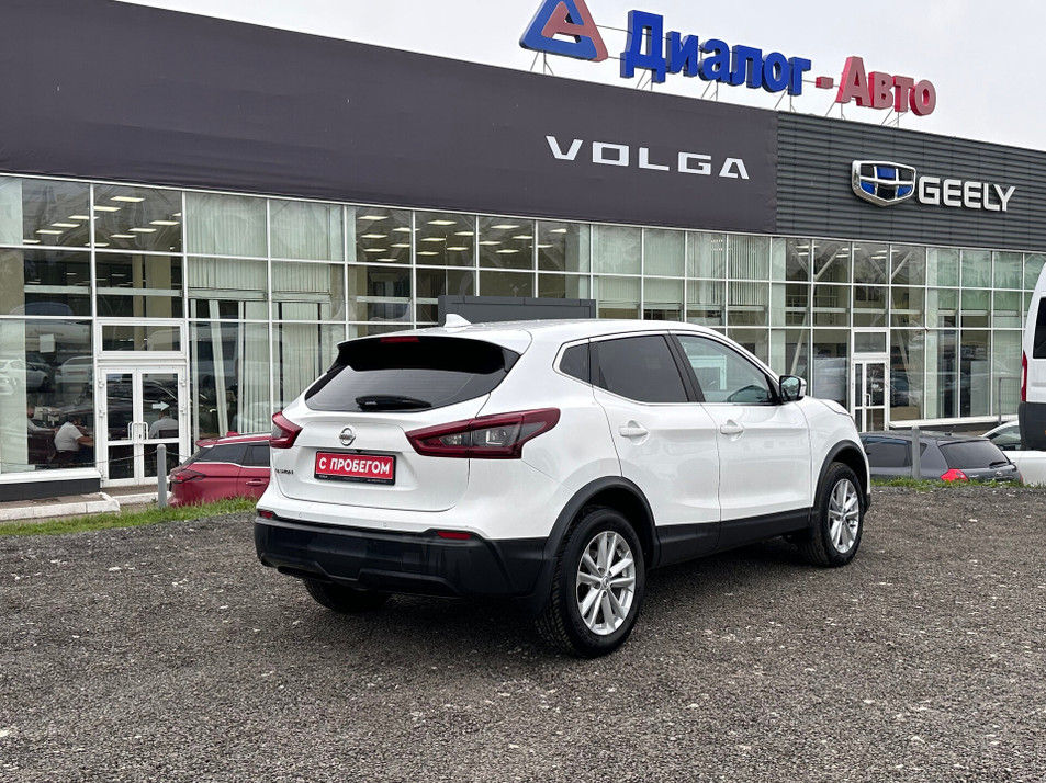 Автомобиль с пробегом Nissan Qashqai в городе Набережные Челны ДЦ - Диалог-Авто Набережные Челны