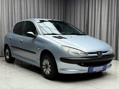 Автомобиль с пробегом Peugeot 206 в городе Ижевск ДЦ - Дакар