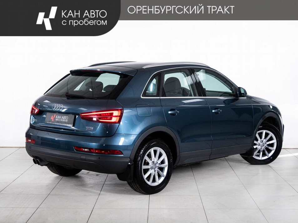Автомобиль с пробегом Audi Q3 в городе Казань ДЦ - КАЭ Оренбургский тракт