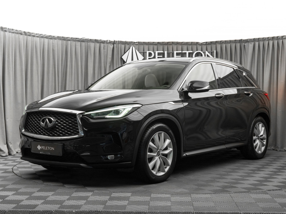 Автомобиль с пробегом Infiniti QX50 в городе Москва ДЦ - PANGO&nbsp;Центр PELETON