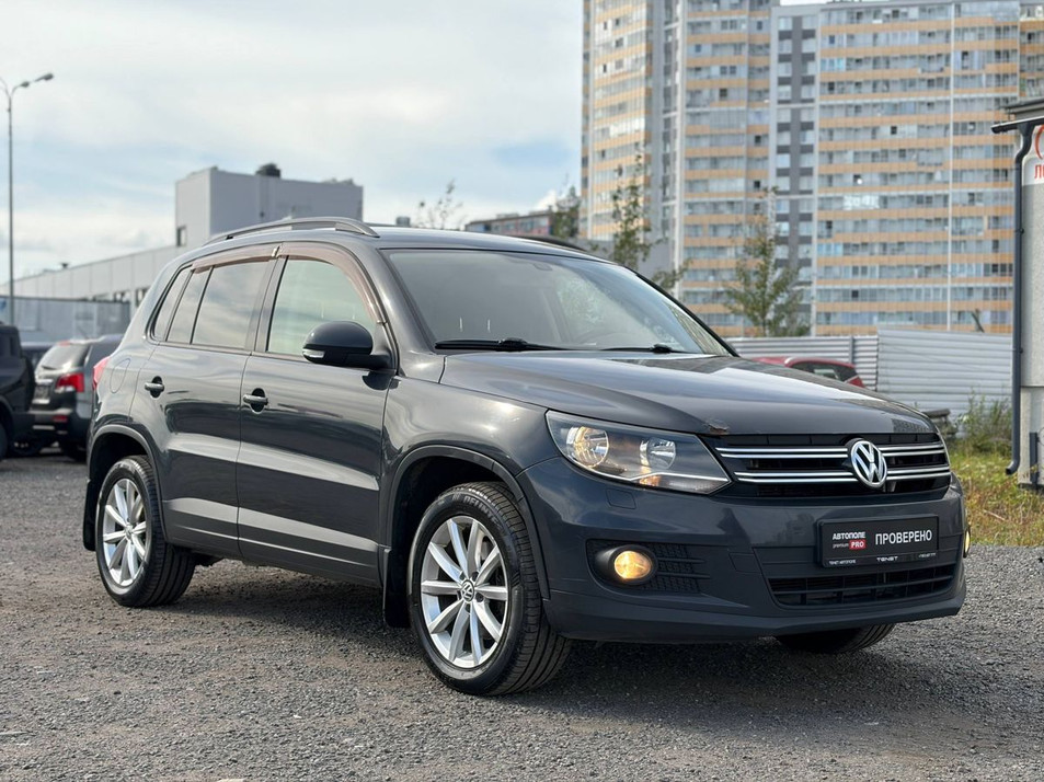 Автомобиль с пробегом Volkswagen Tiguan в городе Санкт-Петербург ДЦ - Автополе АЦ2 Trade-In
