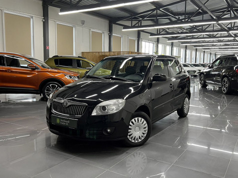 Автомобиль с пробегом SKODA Fabia в городе Тверь ДЦ - Зелёный trade-in Шишкова