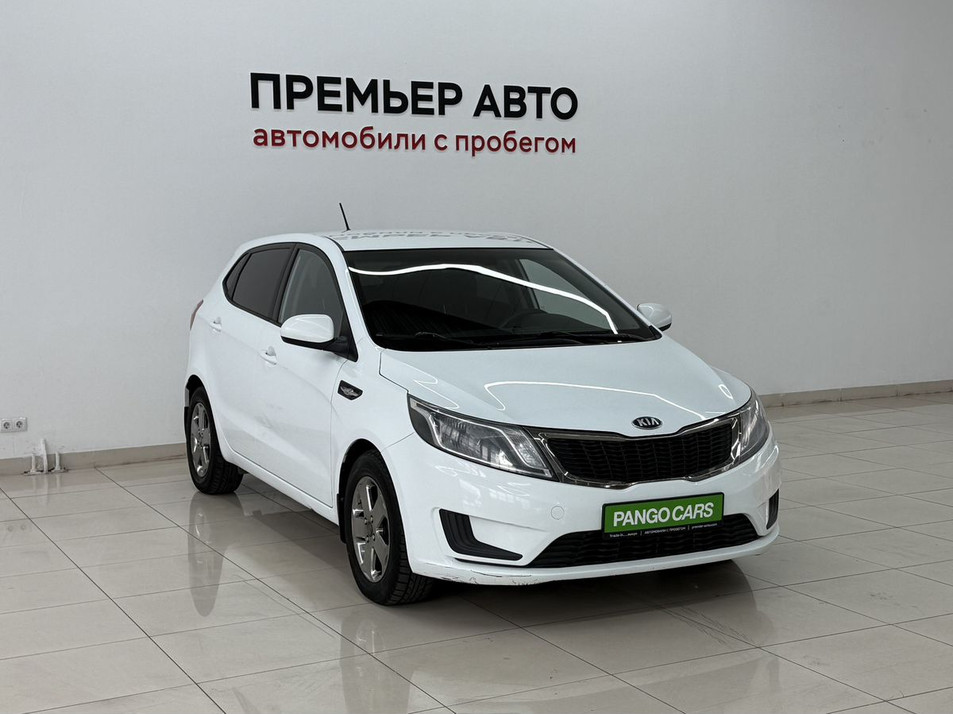 Автомобиль с пробегом Kia Rio в городе Смоленск ДЦ - Премьер Авто