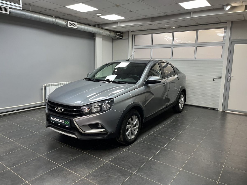 Автомобиль с пробегом LADA Vesta в городе Тверь ДЦ - PANGO Центр Норд-Авто
