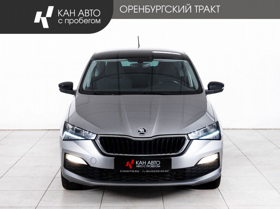 Автомобиль с пробегом SKODA Rapid в городе Казань ДЦ - КАЭ Оренбургский тракт