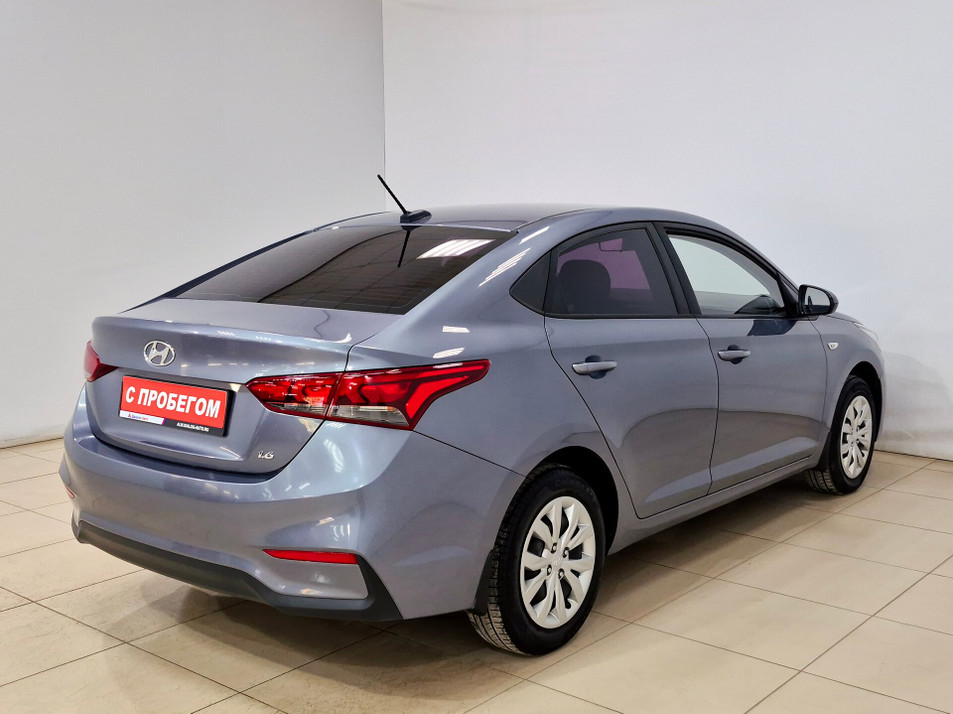 Автомобиль с пробегом Hyundai Solaris в городе Альметьевск ДЦ - Тюленина