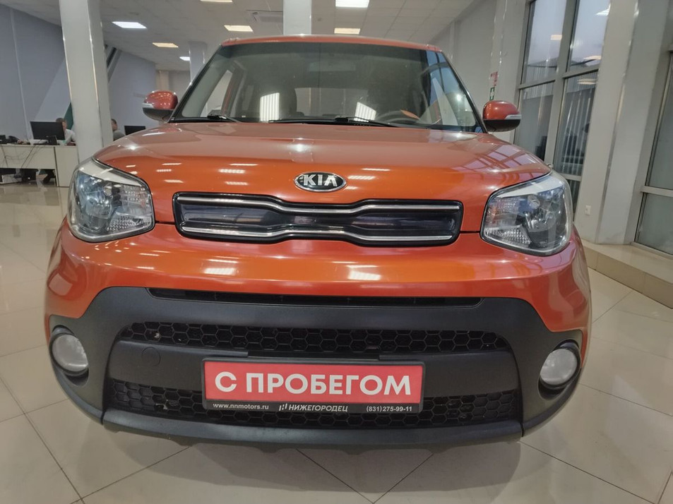 Автомобиль с пробегом Kia Soul в городе Арзамас ДЦ - Нижегородец Арзамас