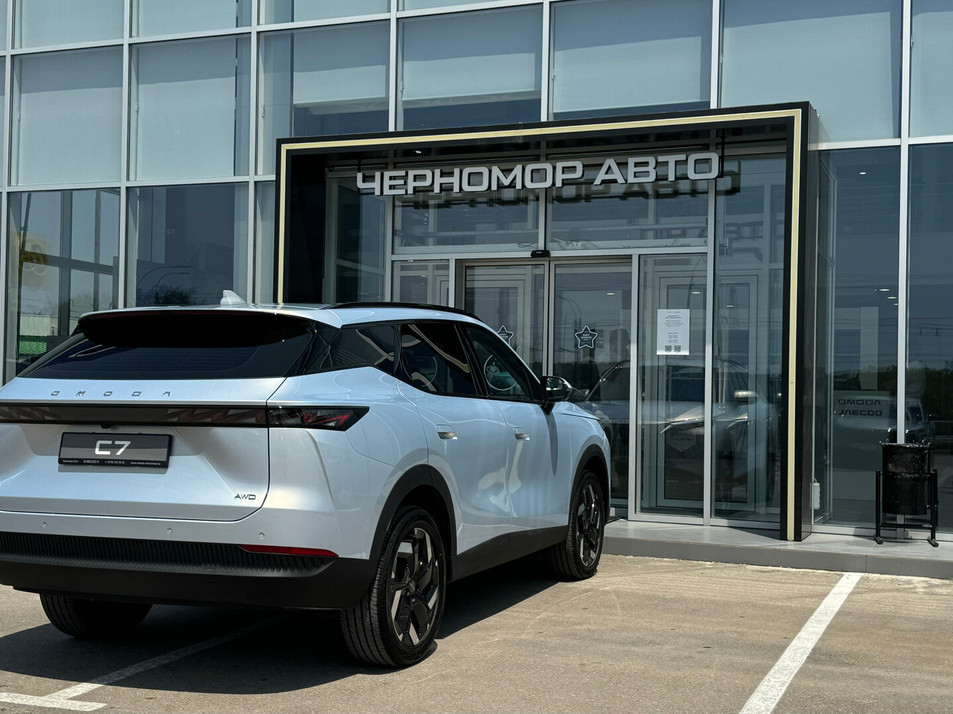 Новый автомобиль OMODA C7 Стиль в городе Симферополь ДЦ - Черномор