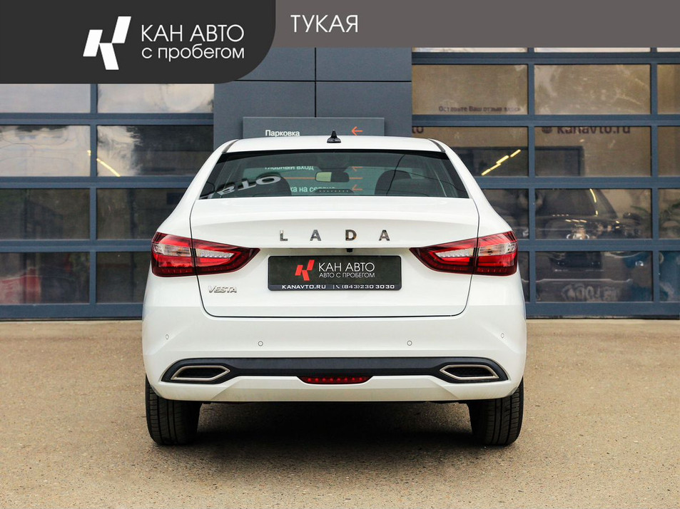 Автомобиль с пробегом LADA Vesta в городе Казань ДЦ - КАН АВТО Казань