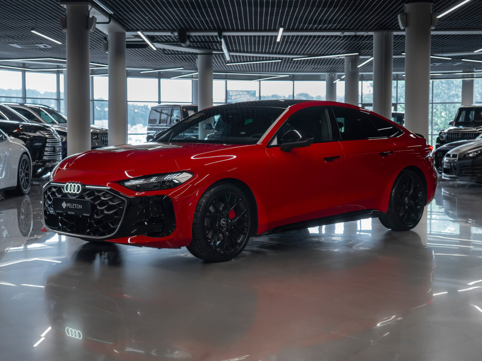Автомобиль с пробегом Audi A5 в городе Москва ДЦ - ОПНА пробег