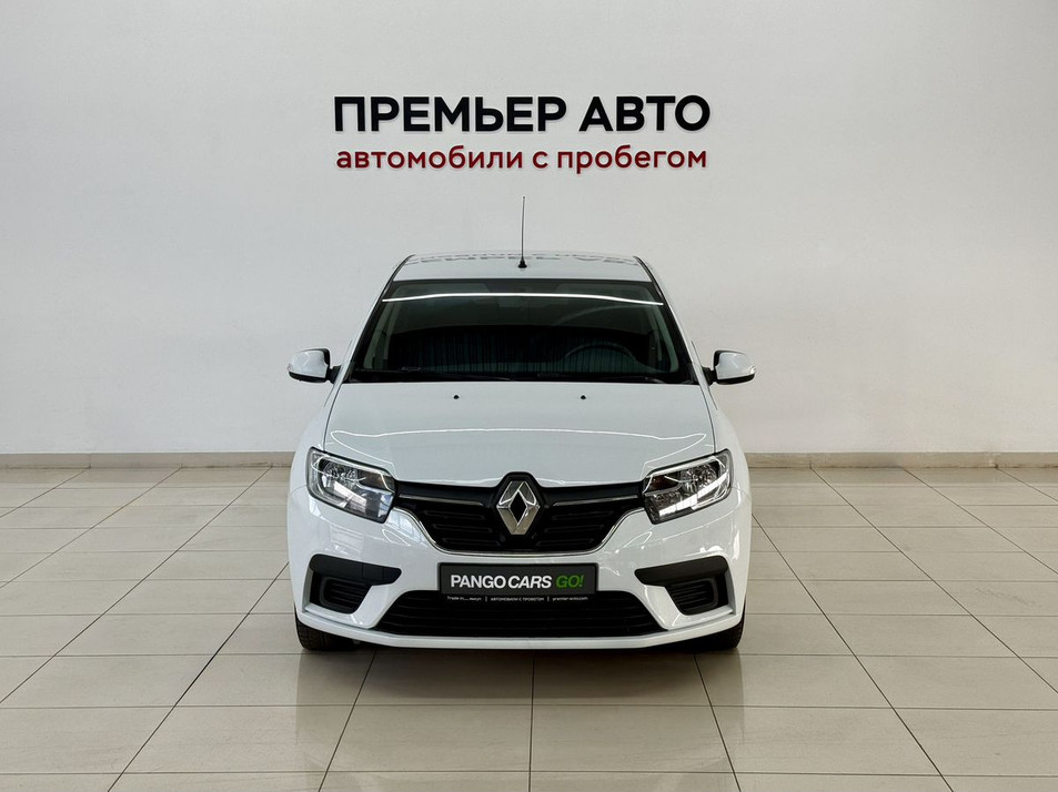 Автомобиль с пробегом Renault Logan в городе Смоленск ДЦ - Премьер Авто