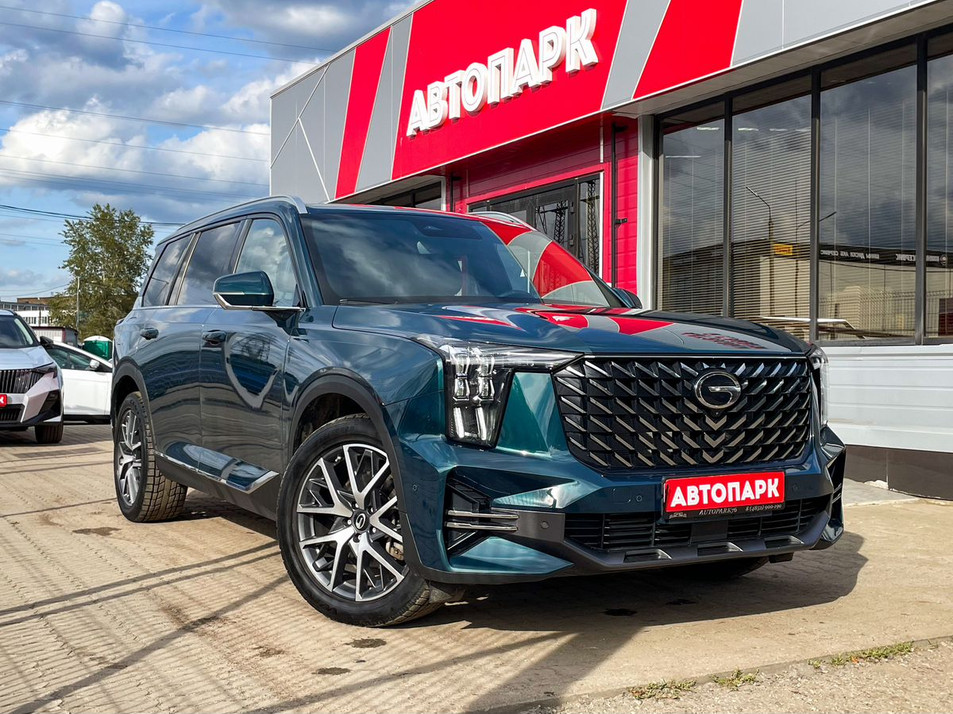 Автомобиль с пробегом GAC GS8 в городе Ярославль ДЦ - Автопарк 76 на Менжинского