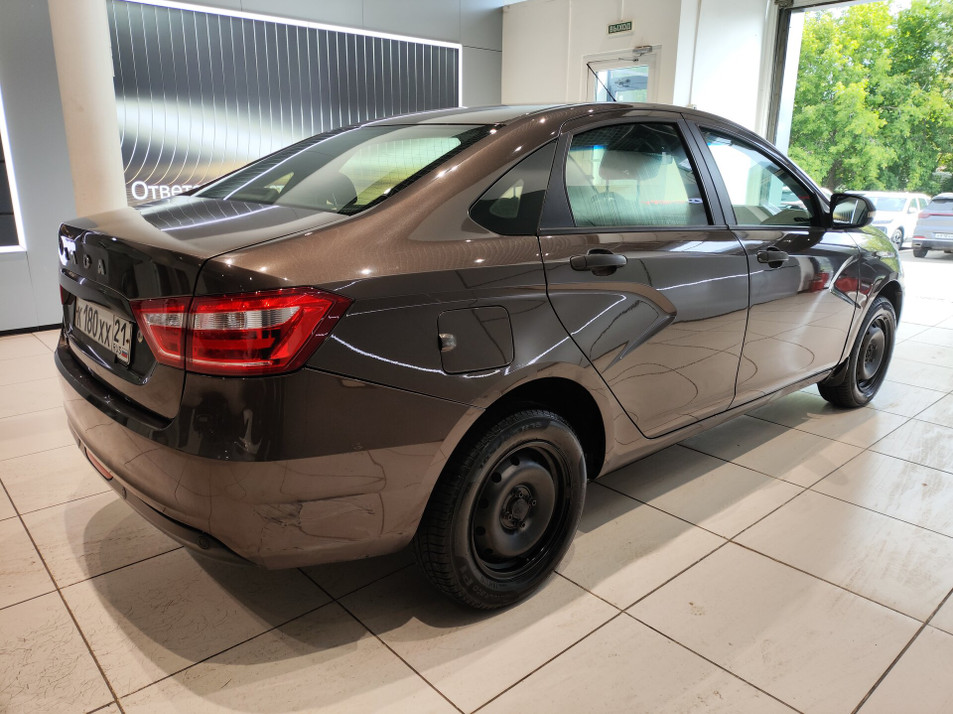 Автомобиль с пробегом LADA Vesta в городе Чебоксары ДЦ - PANGO Центр АТК-Моторс Чебоксары
