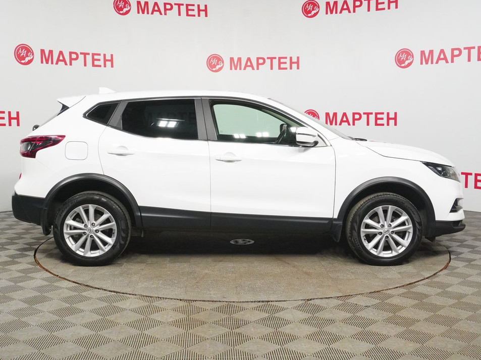 Автомобиль с пробегом Nissan Qashqai в городе Вологда ДЦ - Мартен. Автомобили с пробегом