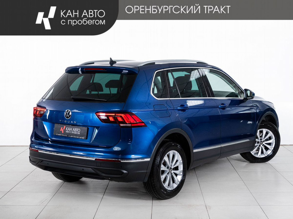 Автомобиль с пробегом Volkswagen Tiguan в городе Казань ДЦ - КАЭ Оренбургский тракт