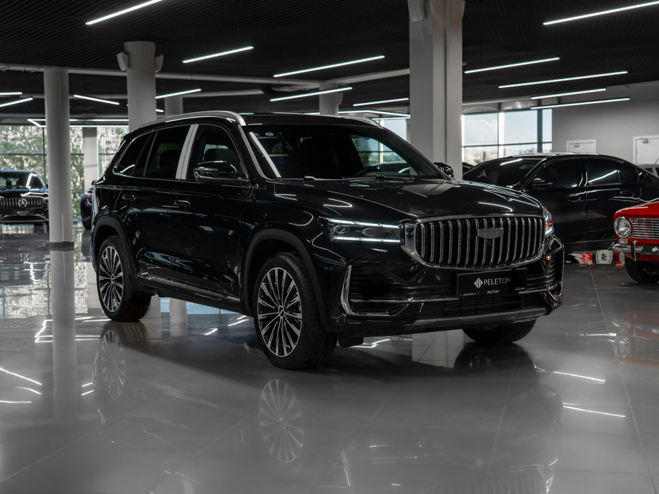 Автомобиль с пробегом Geely Monjaro в городе Москва ДЦ - ОПНА пробег