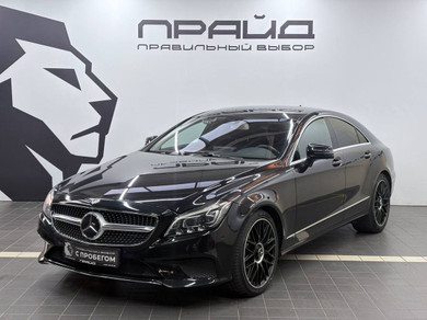 Автомобиль с пробегом Mercedes‑Benz CLS в городе Ростов-на-Дону ДЦ - Прайд Авто с пробегом на Малиновского 43