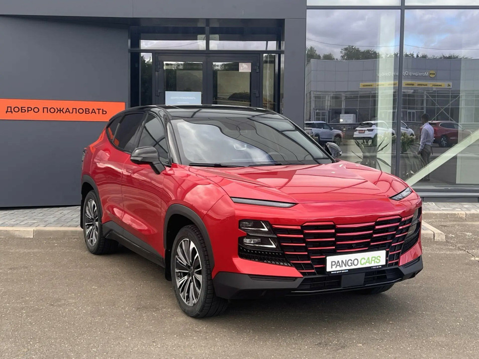Автомобиль с пробегом JETOUR Dashing в городе Оренбург ДЦ - PANGO Центр Евразия