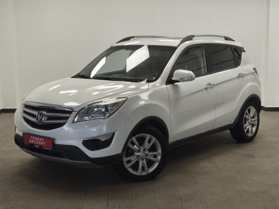 Автомобиль с пробегом Changan CS35 в городе Тамбов ДЦ - Глобус Киквидзе