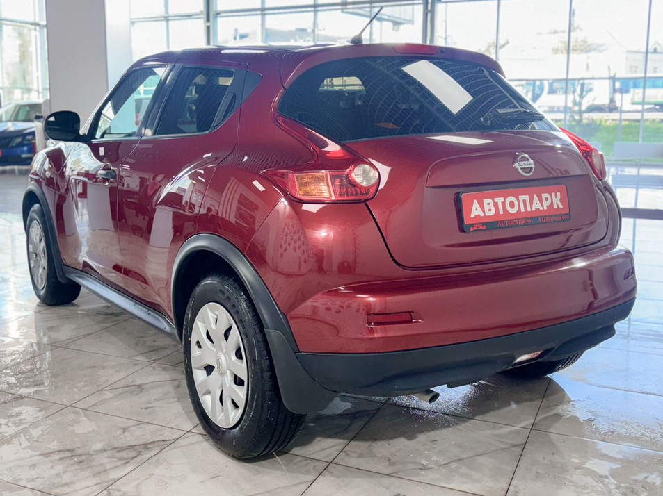 Автомобиль с пробегом Nissan Juke в городе Ярославль ДЦ - PANGO Центр Автопарк