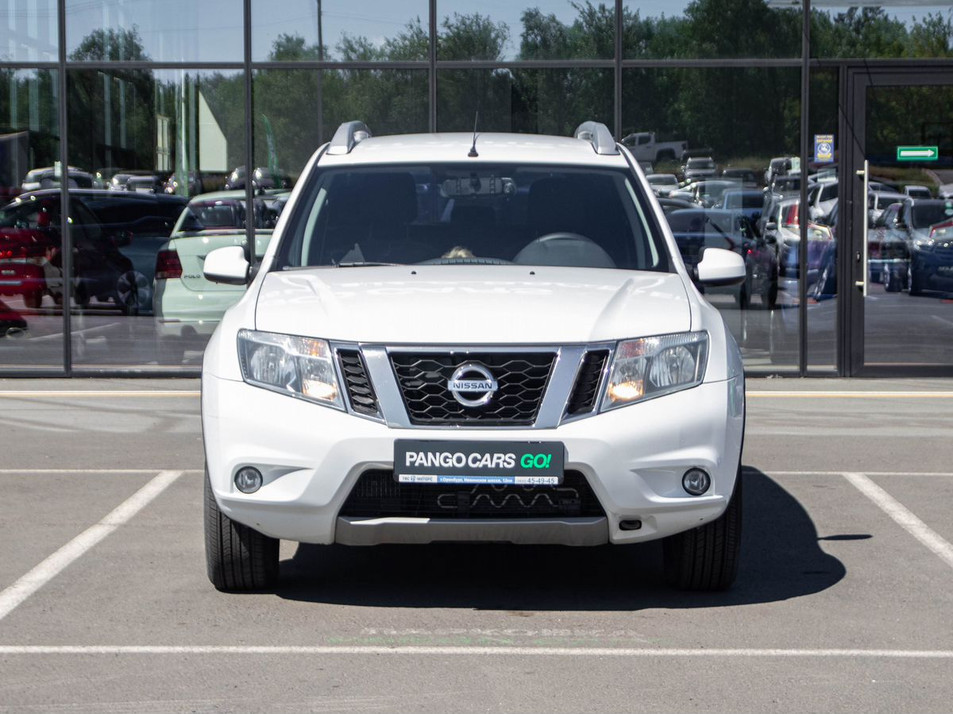Автомобиль с пробегом Nissan Terrano в городе Оренбург ДЦ - PANGO Центр на Загородном