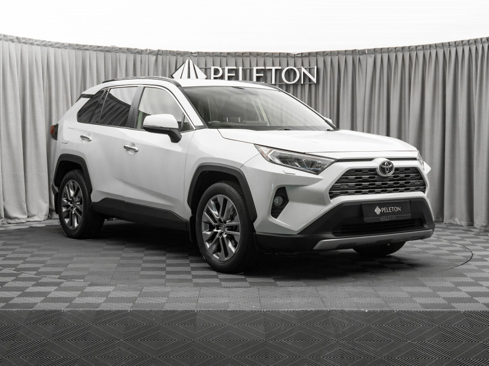 Автомобиль с пробегом Toyota RAV4 в городе Москва ДЦ - PANGO&nbsp;Центр PELETON