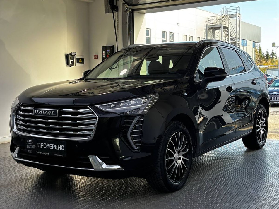 Автомобиль с пробегом Haval Jolion в городе Уфа ДЦ - Уфа Рубежная АС АСП | ТТС