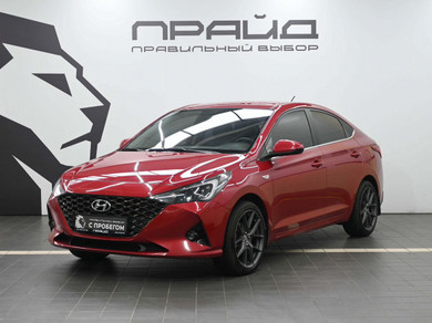 Автомобиль с пробегом Hyundai Solaris в городе Ростов-на-Дону ДЦ - Прайд Авто с пробегом на Малиновского 43