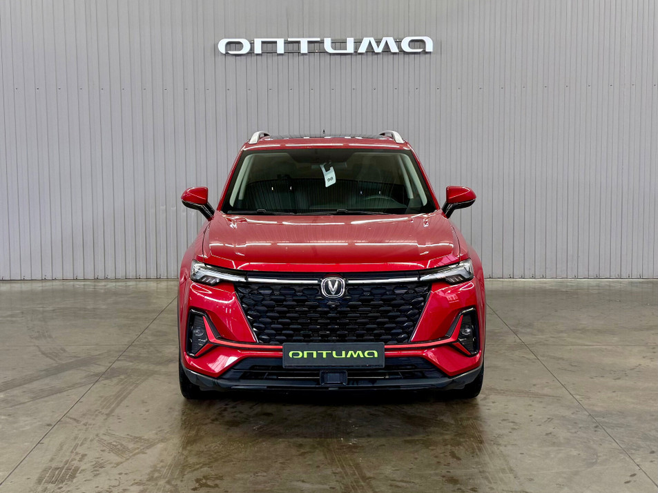 Автомобиль с пробегом Changan CS35PLUS в городе Краснодар ДЦ - PANGO Центр Оптима Кубань