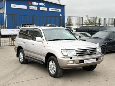 Автомобиль с пробегом Toyota Land Cruiser в городе Люберцы ДЦ - Шеви-Плюс Люберцы