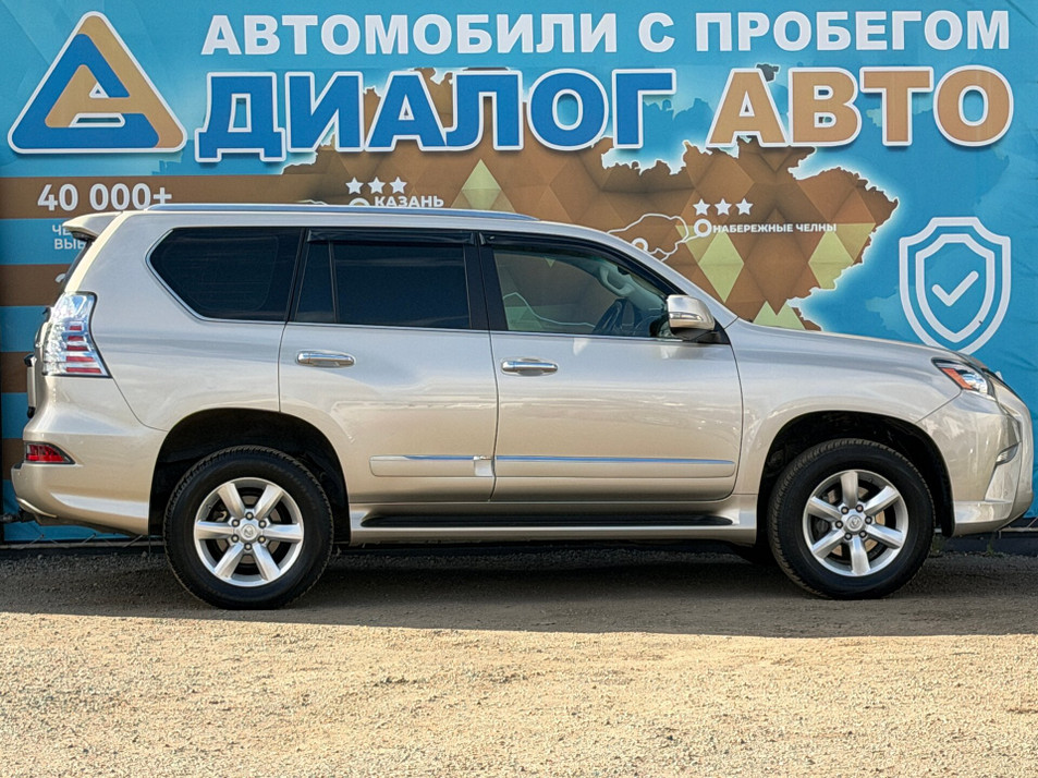 Автомобиль с пробегом Lexus GX в городе Набережные Челны ДЦ - Диалог Авто Альметьевский Тракт АСП Сидоровка