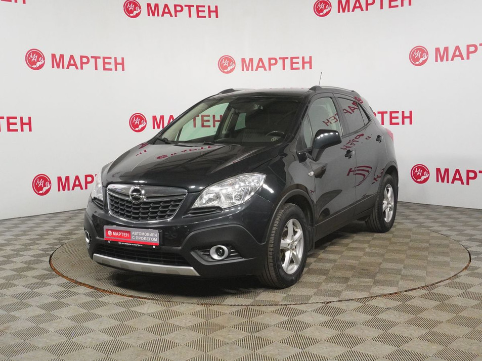Автомобиль с пробегом Opel Mokka в городе Вологда ДЦ - Мартен. Автомобили с пробегом