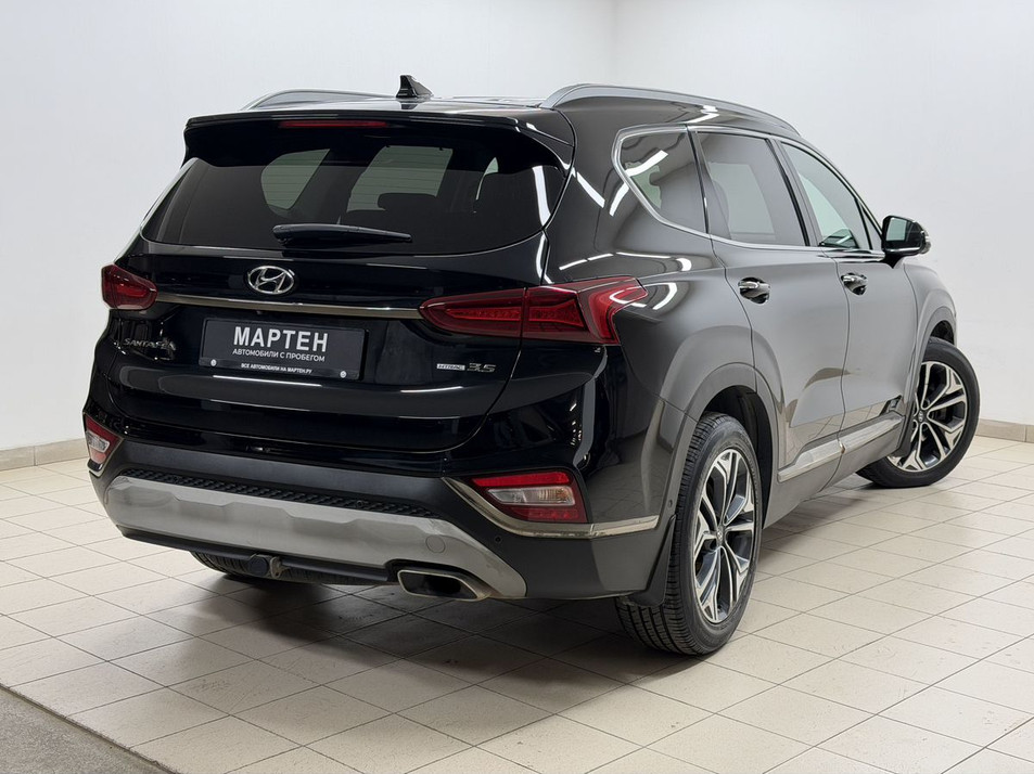 Автомобиль с пробегом Hyundai Santa FE в городе Вологда ДЦ - Мартен. Автомобили с пробегом