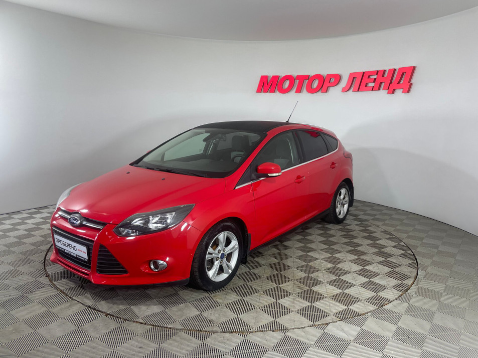 Автомобиль с пробегом FORD Focus в городе Воронеж ДЦ - Мотор Ленд Изыскателей