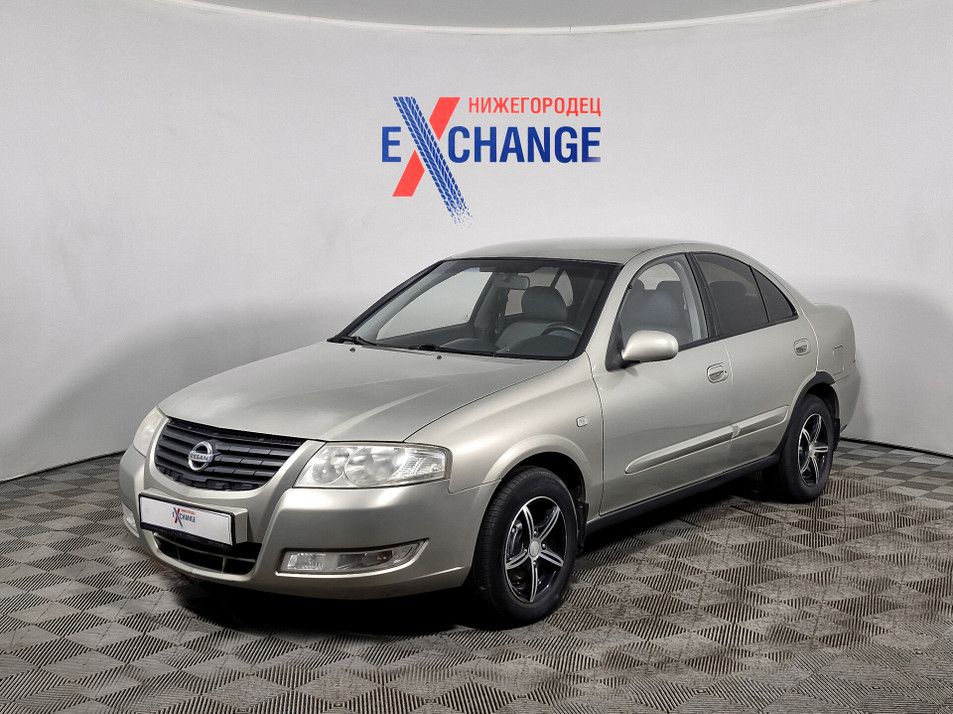 Автомобиль с пробегом Nissan Almera Classic в городе Нижний Новгород ДЦ - PANGO Центр Нижегородец